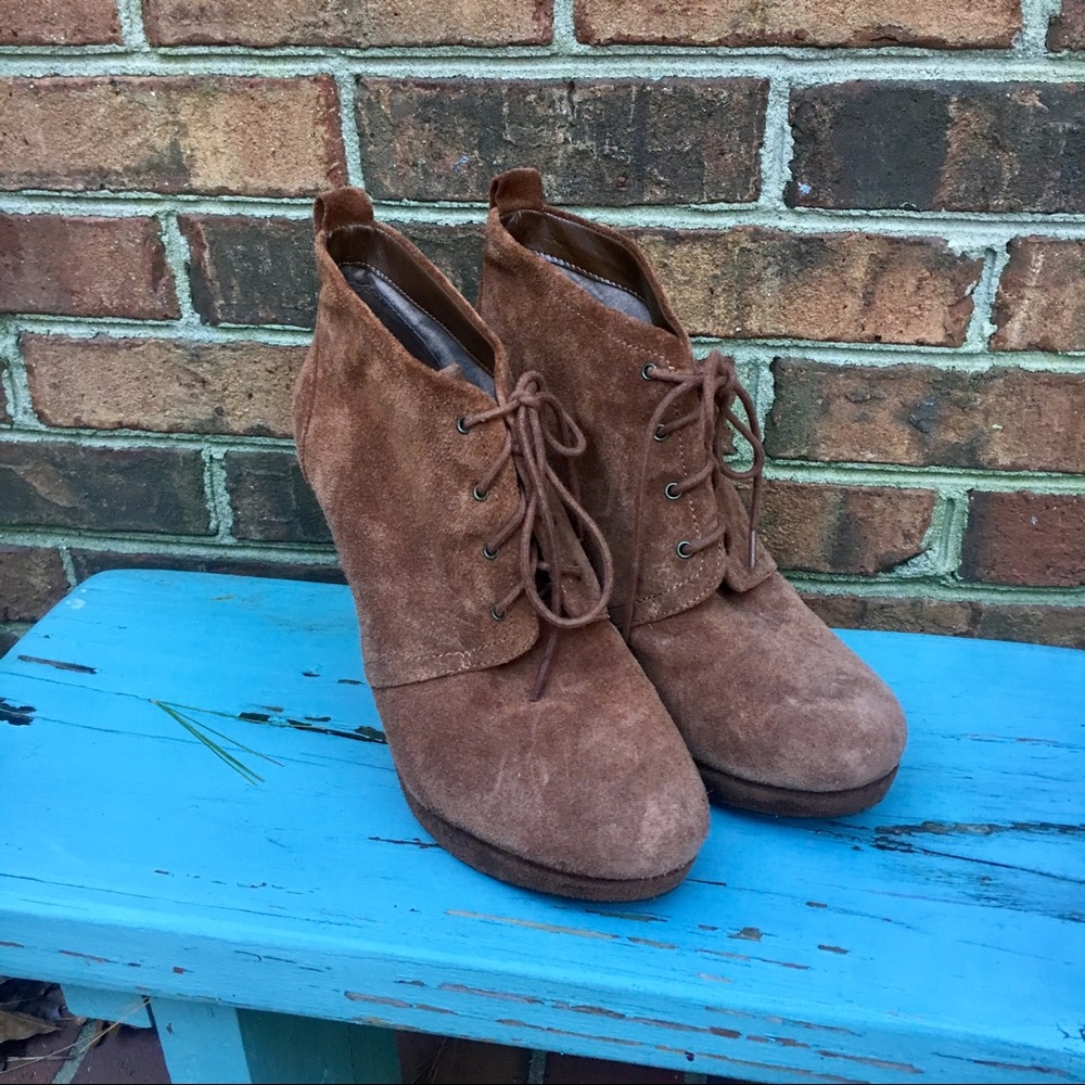Jessica Simpson Catcher Wedge Bootie